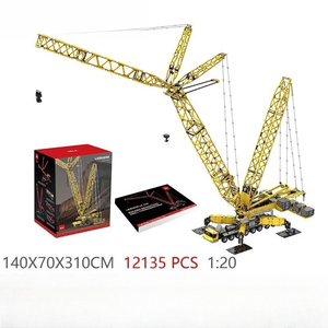 Lg1750 <span class=keywords><strong>lg</strong></span> जाली बूम मोबाइल क्रेन तकनीकी फिट LTTm 11200 इंजीनियरिंग वाहन भवन ब्लॉक 17007 17008 42146 सेट - Product Image 2