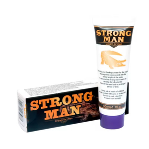 Crème sexuelle pour hommes à base d'extraits naturels biologiques de plantes, 50 ml, imperméable, retardant l'éjaculation et sans effets secondaires - Product Image 1