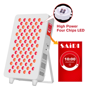 Mini Led Red <span class=keywords><strong>Light</strong></span> Therapy thiết bị bảng điều khiển đứng với bộ đếm thời gian mờ cài đặt 630nm 660nm 810nm 830nm 850nm 1060nm tần số - Product Image 3