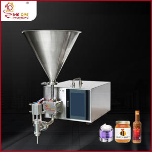 เครื่องบรรจุของ <span class=keywords><strong>TheOne</strong></span> Factory ขายตรงจากโรงงาน ความจุขนาดใหญ่ สำหรับบรรจุเครื่องสำอางและน้ำผึ้ง - Product Image 4