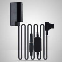 Kit de batterie factice DMW-BLJ31 et câble droit D-TAP B avec gaine en PVC pour appareil photo (CE ROHS FCC REACH)
