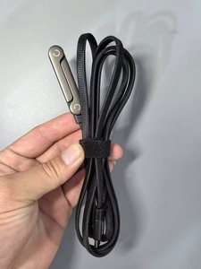 Câble de charge rapide USB-C PD 240W avec support de téléphone intégré, support invisible 2-en-1 pour téléphones 17 HUAWEI Xiaomi - Prix de gros - Product Image 5