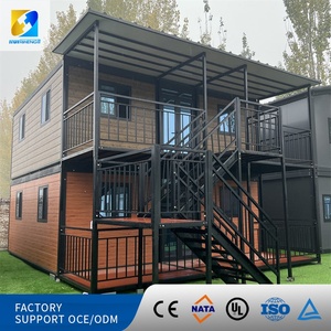 Custom 20/30/40FT Modular Prefabricated Expandable Container <b>House</b> with Bathroom Kitchen for Hotel Temporary Accommodation - Product Image 4