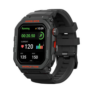Nuevo <span class=keywords><strong>reloj</strong></span> inteligente Zeblaze Ares GPS integrado <span class=keywords><strong>Alexa</strong></span> y GPS Bluetooth llamada de teléfono Smartwatch ritmo cardíaco SpO2 <span class=keywords><strong>RELOJ</strong></span> DE SEGUIMIENTO DE Fitness - Product Image 3
