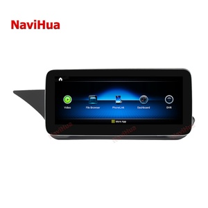 NAVIHUA Automotive Monitor 10.25 Inch Touch Screen Car <b>DVD</b> <b>Player</b> Android Stereo Radio for Mercedes Benz E Class W212 2010-2014 - Product Image 4