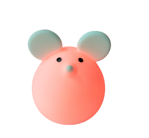 Nuevo Producto: Linda Lámpara Nocturna LED de Silicona con Forma de Ratón para Bebés - Product Image 2