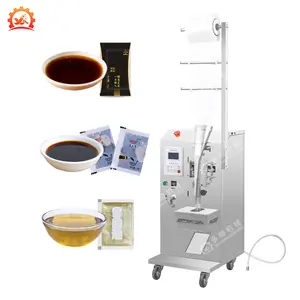 DZD-220Y verticale automatique liquide huile de cuisson vinaigre jus eau Sachet d'emballage machine pour les petites entreprises