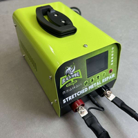 ZHUO RUN Nouvelle Machine de Réparation de Bosses de Voiture à Impulsions, Machine de Rétraction Métallique Universelle pour Fer et Aluminium, Soudeuse par Points 220V 60Hz à Brancher