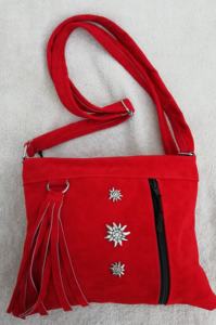 Crochets décoratifs en métal argenté antique pour corsage de dirndl, strass rouges, accessoires de robe écologiques - Product Image 5