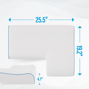 <span class=keywords><strong>Almohada</strong></span> de Espuma Viscoelástica Ergonómica Antipresión <span class=keywords><strong>para</strong></span> Parejas <span class=keywords><strong>con</strong></span> Orificio <span class=keywords><strong>para</strong></span> el <span class=keywords><strong>Brazo</strong></span>, Ideal <span class=keywords><strong>para</strong></span> Abrazarse, Alivio del Dolor de Cuello y Hombros - Product Image 5