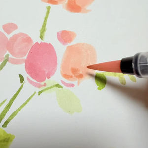 <span class=keywords><strong>Pinceau</strong></span> à eau à base d'eau avec poils en nylon et manche en plastique pour l'art <span class=keywords><strong>de</strong></span> l'aquarelle - Product Image 4