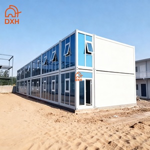Manufacture <strong>10ft</strong> 20ft 30ft 40ft Office Construction Mining Camping Modular Container House Prefabricated 2 Storey <strong>Prefab</strong> <strong>Home</strong> - Product Image 6