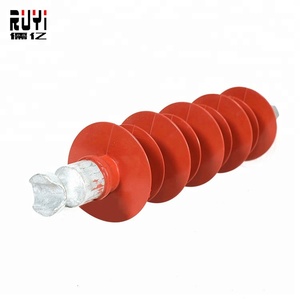 IEC 15KV <span class=keywords><strong>10KV</strong></span> dòng bài cách điện sứ gốm sứ đầu Polymer Pin cách điện cho hệ thống điện - Product Image 2