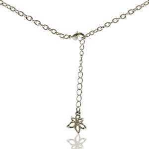 Vicacci สร้อยคอจี้ทองเหลืองคริสตัลออสเตรียรูปทรงกลมสำหรับงานแต่งงานงานวันครบรอบงานหมั้น-ของขวัญ - Product Image 5