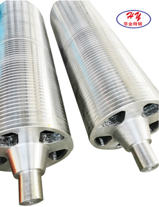 Colata centrifuga resistente al calore in acciaio inox lavello rullo per linea di zincatura - Product Image 2