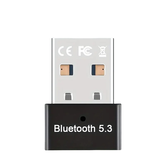 Wireless 5.3 BT Adapter, USB Wireless Receiver UWireless Dongle For Smartphone Tablet