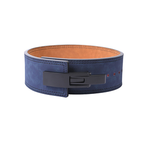 Cinturón de Levantamiento de Pesas de Cuero de Alta Calidad y Resistencia para Gimnasio, Fitness y Entrenamiento, para Hombre - Product Image 1