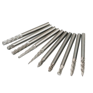 Lot de 20 fraises rotatives en carbure de tungstène pour <span class=keywords><strong>Dremel</strong></span>, accessoires de fraise, mèches de gravure - Product Image 5