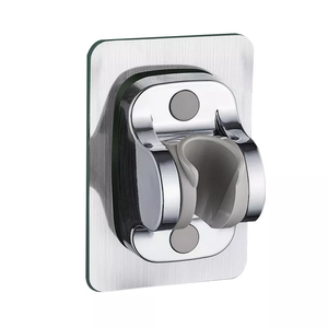 <span class=keywords><strong>Pommeau</strong></span> de <span class=keywords><strong>douche</strong></span> réglable de qualité hôtelière économiseur d'espace pour robinet de salle de bain aucun perçage requis bras de <span class=keywords><strong>douche</strong></span> parfaits pour hôtels - Product Image 2