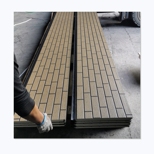 Chống cháy <span class=keywords><strong>prefab</strong></span> Tường Ngoài Trời bánh sandwich PU bánh sandwich trang trí Bảng điều khiển Ốp tường nhà Bảng điều khiển - Product Image 1