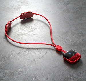 Masseur portable pour le <span class=keywords><strong>cou</strong></span> <span class=keywords><strong>et</strong></span> les épaules avec 3 niveaux <span class=keywords><strong>de</strong></span> chauffage réglables pour le bureau, la maison, la relaxation musculaire - Product Image 1