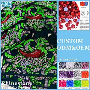 Transferencias de Diamantes de Imitación Personalizadas a Precio Económico, Transferencias de Calor de Diamantes de Imitación Libres de Plomo - Product Image 2