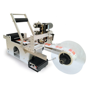 Etichettatrice MT 50 con Interruttore a Pedale Elettrico per Bottiglie Rotonde in Vetro e Plastica, Vasetti, Fiale con Stampante a Caldo - Product Image 3