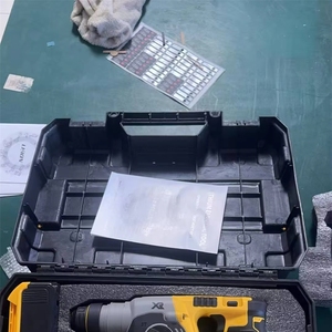 Taladro Percutor Rotatorio Inalámbrico <span class=keywords><strong>Dewalt</strong></span> de 20V con Batería Industrial para Perforación de Concreto y Demolición por Impacto - Product Image 2