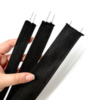Tali UHMWPE Tenun Berkualitas Tinggi dan Tahan Lama dengan Anyaman Kawat Baja Tahan Karat di Bagian Dalam untuk Tas, Melindungi dari Pemotongan & Pencurian