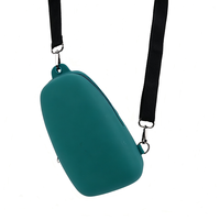 CHINFAI Sac de plage unisexe au design personnalisé, nouveaux sacs à main élégants, sac bandoulière, sac de poitrine en silicone OEM ODM