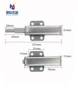 Loquets magnétiques réglables pour armoires et tiroirs – Système de fermeture à pression moderne pour portes de cuisine, chambres, hôtels et usage extérieur - Product Image 3