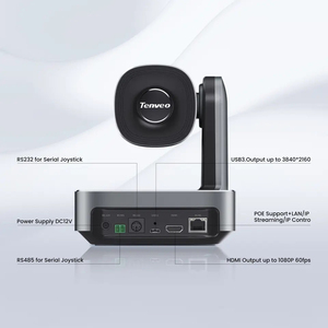 Cámara Tenveo VL20N 1080p 20x <span class=keywords><strong>zoom</strong></span> HDMI/USB3.0 C/RJ45 para <span class=keywords><strong>Zoom</strong></span>, servicios de reuniones en vivo en la iglesia eventos de adoración educación <span class=keywords><strong>Skype</strong></span>,OBS - Product Image 4