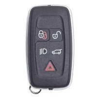 Clé de voiture intelligente à distance 315 MHz/433 MHz avec puce ID49, 5 boutons, ABS+Métal, pour Land Rover Discovery 4 LR4 Range Rover Sport Evoque, FCC ID