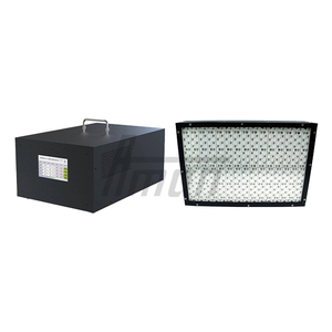 แสงยูวีบริเวณพื้นที่300*200มม. บ่มหลอด1200W อากาศ colling สำหรับยูวีกาวหมึก UV 365nm-800mw /cm² และ395nm-1600mw /cm² - Product Image 5