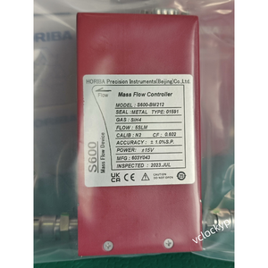 ใหม่ S600-BM212 Horiba เครื่องวัดอัตราการไหลของก๊าซ ตัวควบคุมการไหล S600BM212 - Product Image 2