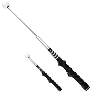 Venta al por mayor personalizado Golf Swing práctica Club entrenador interior práctica calentamiento palo Flexible entrenamiento antideslizante Golf agarre entrenador - Product Image 5