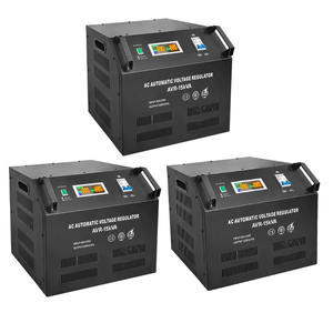 Công suất cao AVR 15kVA nhà Relay loại tự động điều chỉnh điện áp ổn định điện áp công nghiệp điều chỉnh/ổn định - Product Image 2