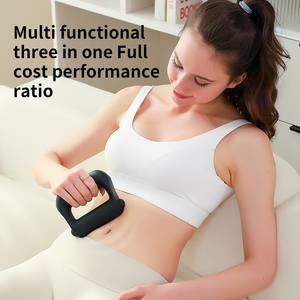 Tejido profundo Cuerpo Fascia Masaje Anillo Tap Vibratorio Fitness Masajeador Muscle Gun - Product Image 4