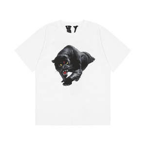 เสื้อยืดคุณภาพสูง ระบายอากาศได้ดี ใส่ได้ทั้งชายและหญิง รับสั่งทำตามแบบ แบรนด์ดัง VLONES เสื้อยืดผู้ชายผ้าฝ้าย - Product Image 1