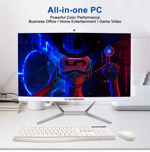 OEM marca todo en uno <span class=keywords><strong>PC</strong></span> 27 pulgadas todo en uno <span class=keywords><strong>PC</strong></span> I3 I5 I7 <span class=keywords><strong>Gaming</strong></span> <span class=keywords><strong>PC</strong></span> de escritorio - Product Image 2
