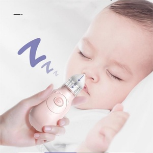 Aspirateur nasal électrique pour bébé, dispositif d'aspiration pour soulager la congestion nasale des nourrissons - Product Image 5