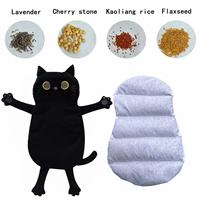 Coussin chauffant micro-ondable en forme d'animal mignon pour soulager les crampes menstruelles, le dos, le cou, les épaules et les genoux