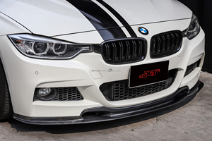 F30 <span class=keywords><strong>M</strong></span>-Tech V estilo fibra de carbono parachoques delantero labio barbilla para <span class=keywords><strong>BMW</strong></span> 3 Series F30 <span class=keywords><strong>m</strong></span>-<span class=keywords><strong>sport</strong></span> Splitter Bodykit 12-18 - Product Image 2