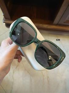 Kính mát nữ thời trang cao cấp, kiểu dáng tròn cỡ lớn, đang thịnh hành, thoải mái, tròng kính chống tia UV400, giá sỉ rẻ, khung PC - Product Image 5