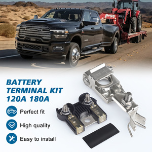 Ensemble de fusibles et de pinces de batterie 926-606 pour Dodge RAM 1500 2500 3500 2013-2019 en acier inoxydable - Product Image 2