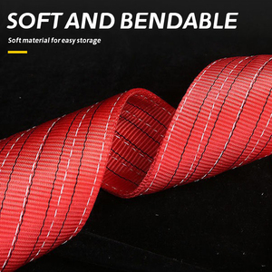 기능성 2t <span class=keywords><strong>3t</strong></span> 6t 폴리에스터 웨빙 내구성 플랫 리프팅 슬링 - Product Image 4