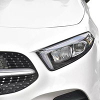 Lentille de phare de haute qualité 2019-2020 pour Benz W177, blanc naturel, 24V, nouvelle couverture en verre pour les modèles A180 A200