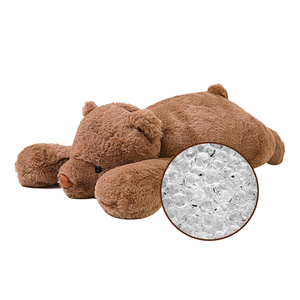 Jouet sensoriel lesté au Design Animal, Animal en <span class=keywords><strong>peluche</strong></span> créatif, OEM, 4lb, Animal lesté, ours paresseux, jouet d'anxiété - Product Image 3