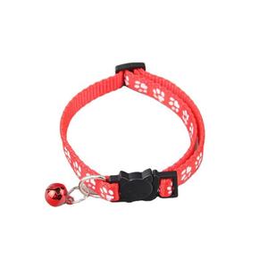 Op Maat Gemaakte Hot Sale Pet Kraag Kleurrijke Kat Kraag Poot Print Hond Halsband - Product Image 3