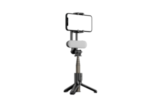 L09 Pro Hand Held <strong>Phone</strong> Follow <strong>Gimble</strong> with APP,Estabilizador De Celular Com LED,Estabilizador Para Cellular Mano Video - Product Image 4